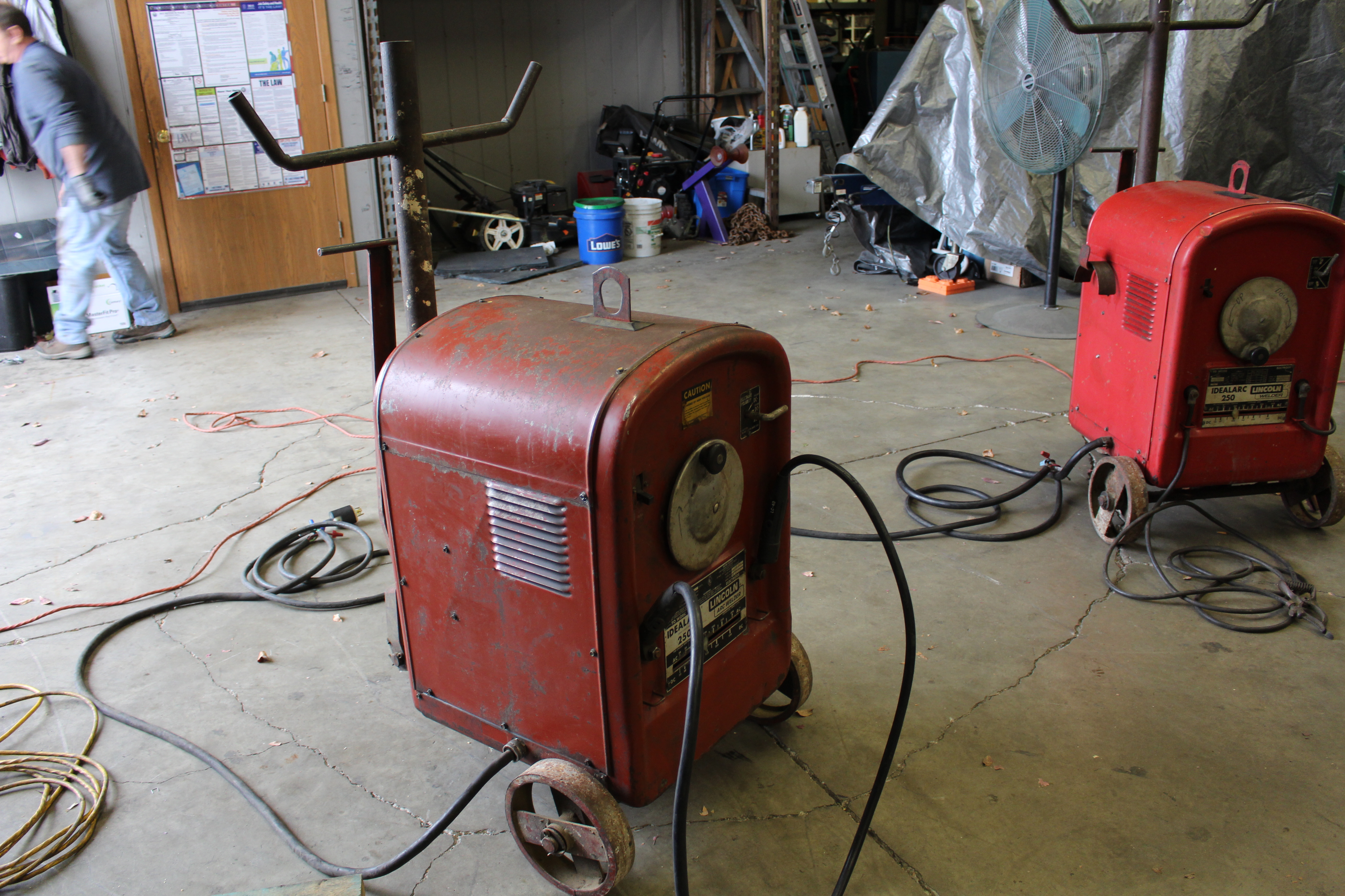 Used Lincoln arc Welder